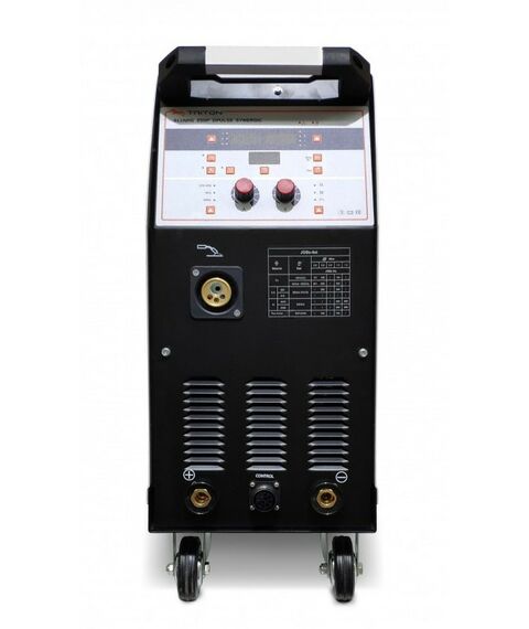 Сварочные аппараты: Сварочный полуавтомат Triton ALUMIG 250P Dpulse Synergic фотографии