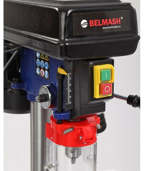 Обрабатывающие станки: Станок сверлильный БЕЛМАШ DP200-13 [S102A] фотографии