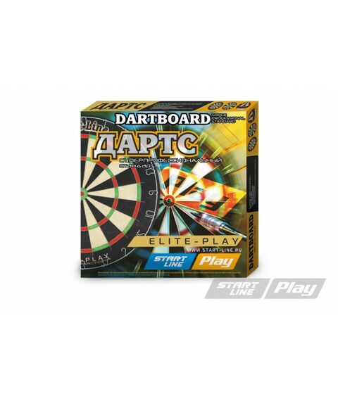 Дартс: Комплект для игры в дартс START LINE Play Elit-Play фотографии