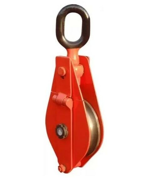 Монтажные блоки: Блок монтажный с ушком TOR HQG(L) K1-5,0 Т-0 г/п 5т, 14кг [115510] фотографии