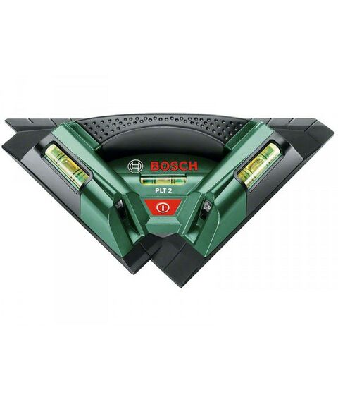 Измерительный инструмент: Лазер для укладки плитки BOSCH PLT 2 точность измерения ± 0,5, 0.36 кг [0603664020] фотографии