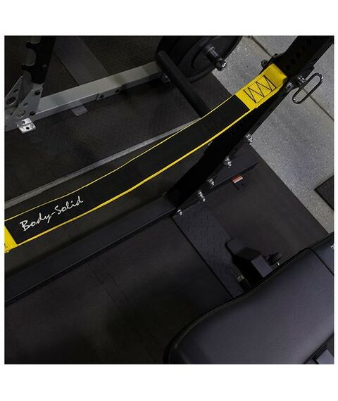 Свободные веса: Захваты для грифа дополнительные Body-Solid SPRSS для рамы SPR1000 фотографии