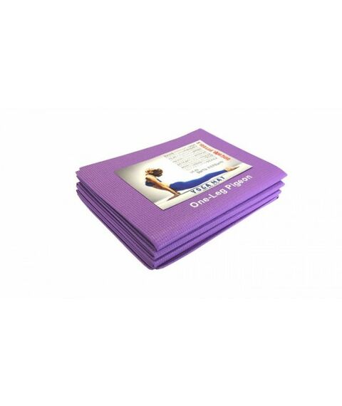 Коврики для йоги: Складной коврик для йоги Original FitTools FT-YGMF-04 4 мм фотографии