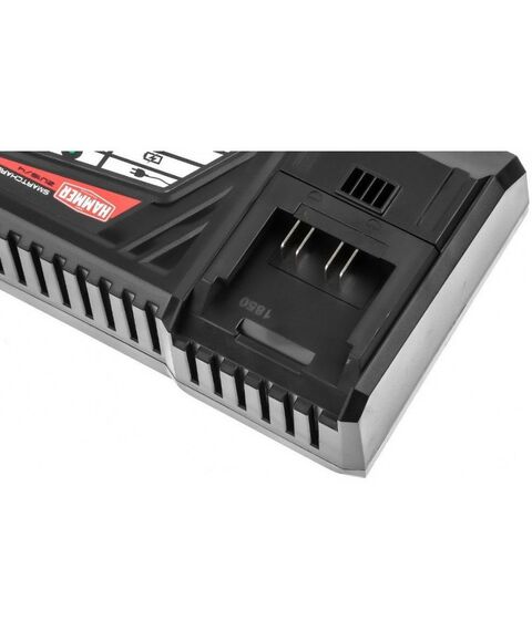 Аккумуляторы и ЗУ для инструмента: Устройство зарядное Hammer ZU18/4 18В PREMIUM Li-Ion, 100Вт, 2.3-5А [583520] фотографии