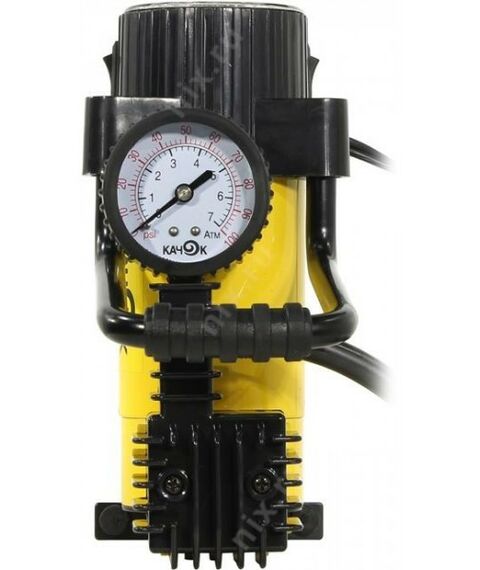 Компрессоры автомобильные: Компрессор автомобильный КАЧОК K50 LED 30 л/мин, 7 атм, фонарь,  спускной клапан фотографии