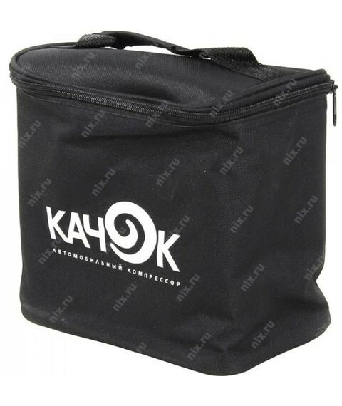 Компрессоры автомобильные: Компрессор автомобильный КАЧОК K50 LED 30 л/мин, 7 атм, фонарь,  спускной клапан фотографии