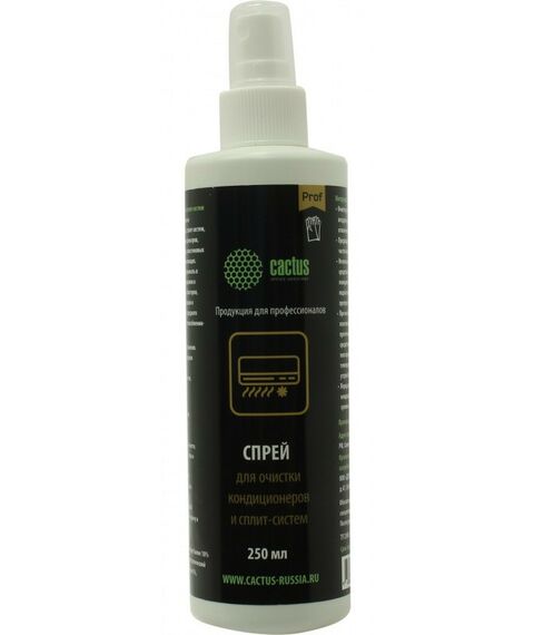 Чистящие средства: Очиститель для кондиционеров Cactus CSP-SC250 250мл фотографии