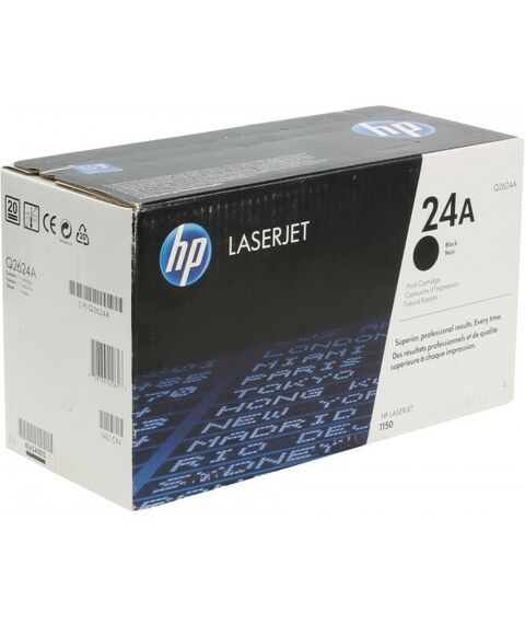 Для HP (оригинал): Картридж HP Q2624A для hp LJ 1150 серий фотографии