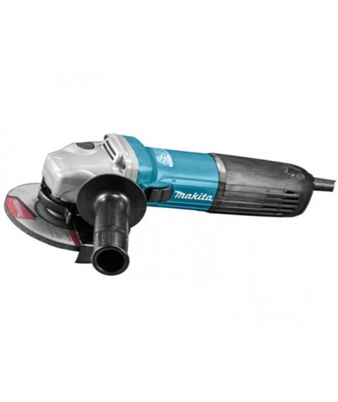 Угловые шлифмашинки (болгарки): Углошлифмашина Makita GA5040C 1.4кВт, 11000 об/мин, 125х22мм, 2.5кг, плавный пуск фотографии