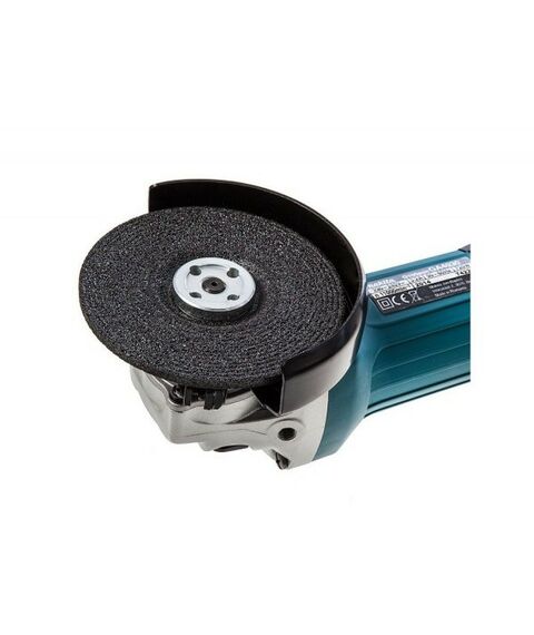 Угловые шлифмашинки (болгарки): Углошлифмашина Makita GA5040C 1.4кВт, 11000 об/мин, 125х22мм, 2.5кг, плавный пуск фотографии