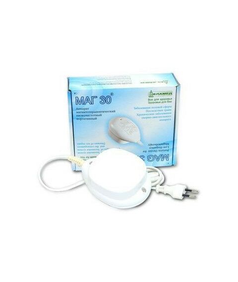 Аппараты для домашней физиотерапии: Аппарат Елатомский приборный завод МАГ-30-3 для домашнего применения фотографии