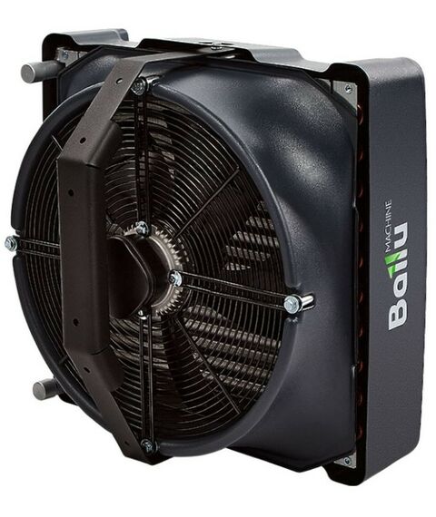 Тепловентиляторы: Тепловентилятор водяной Ballu BHP-W2-70-LN фотографии