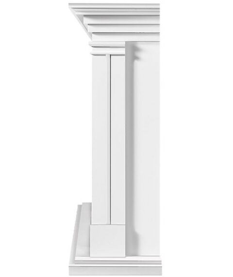 Камины: Портал Firelight Castello 30 Белый [Castello 30 W] фотографии
