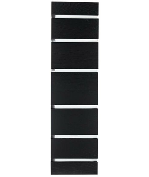 Камины: Портал Firelight Moderno 25 шпон чёрный дуб [Moderno 25 BO] фотографии