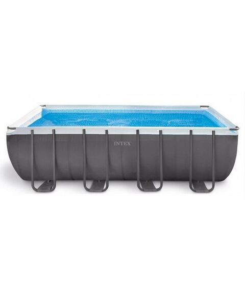 Бассейны: Бассейн каркасный Intex Ultra XTR Frame 549х274х132см песчаный фильтр насос лестница тент подстилка [26356] фотографии