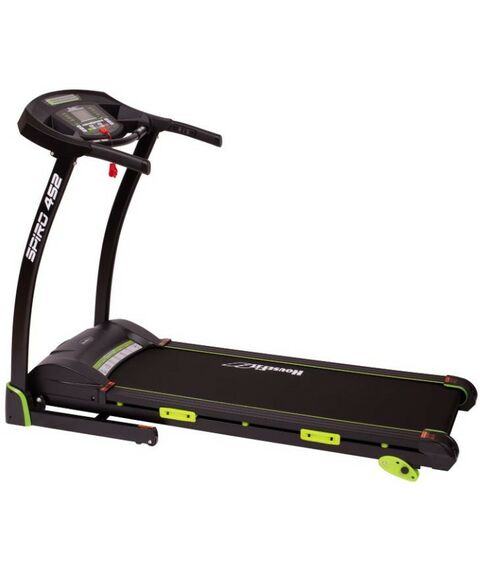 Беговые дорожки: Беговая дорожка HouseFit SPIRO 452 Максимальный вес пользователя 110 кг [HT-9176LHP] фотографии