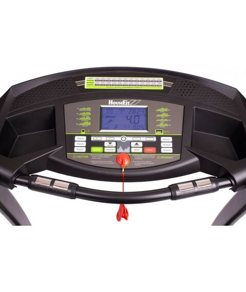Беговые дорожки: Беговая дорожка HouseFit SPIRO 452 Максимальный вес пользователя 110 кг [HT-9176LHP] фотографии