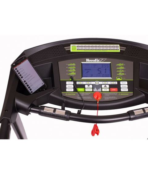 Беговые дорожки: Беговая дорожка HouseFit SPIRO 452 Максимальный вес пользователя 110 кг [HT-9176LHP] фотографии
