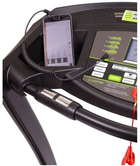 Беговые дорожки: Беговая дорожка HouseFit SPIRO 452 Максимальный вес пользователя 110 кг [HT-9176LHP] фотографии