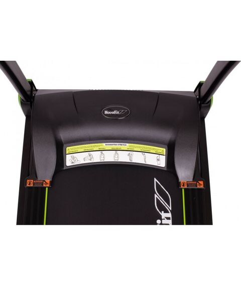 Беговые дорожки: Беговая дорожка HouseFit SPIRO 452 Максимальный вес пользователя 110 кг [HT-9176LHP] фотографии