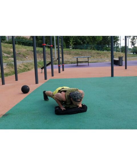 Функциональный тренинг: Сэндбэг Original FitTools FT-SNDBG-10 нагрузка до 10 кг фотографии