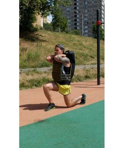 Функциональный тренинг: Сэндбэг Original FitTools FT-SNDBG-10 нагрузка до 10 кг фотографии