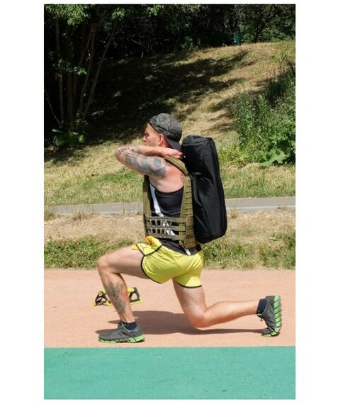 Функциональный тренинг: Сэндбэг Original FitTools FT-SNDBG-10 нагрузка до 10 кг фотографии