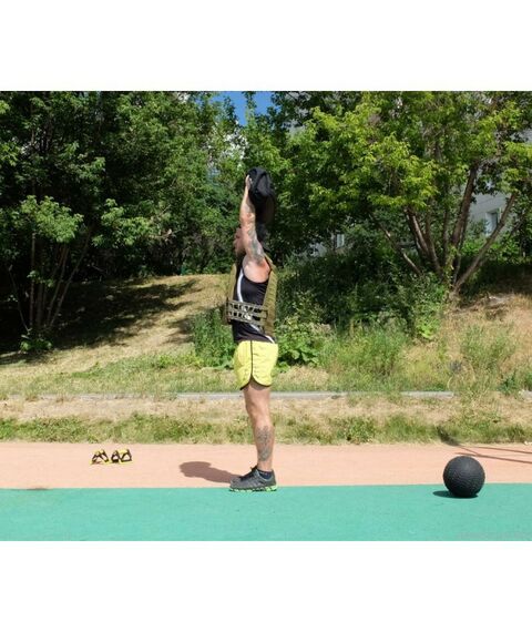 Функциональный тренинг: Сэндбэг Original FitTools FT-SNDBG-10 нагрузка до 10 кг фотографии