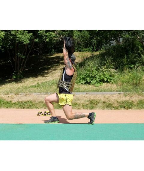 Функциональный тренинг: Сэндбэг Original FitTools FT-SNDBG-10 нагрузка до 10 кг фотографии