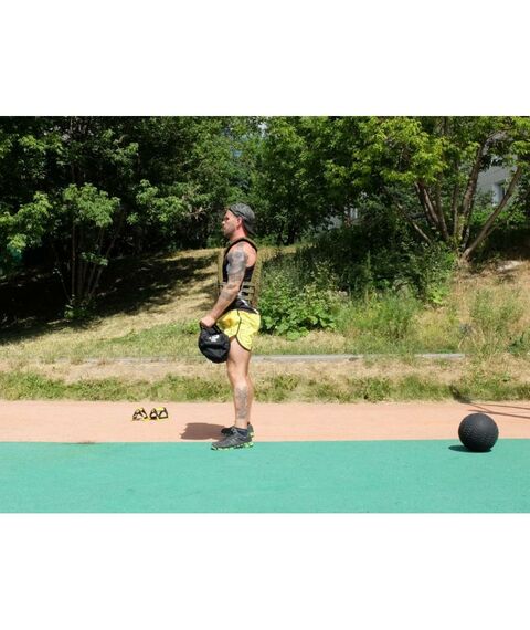 Функциональный тренинг: Сэндбэг Original FitTools FT-SNDBG-10 нагрузка до 10 кг фотографии