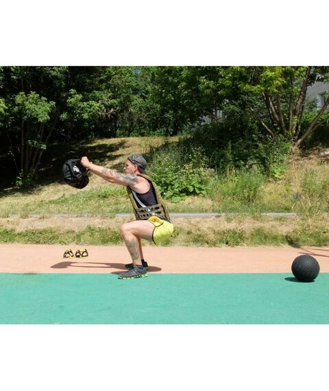 Функциональный тренинг: Сэндбэг Original FitTools FT-SNDBG-10 нагрузка до 10 кг фотографии