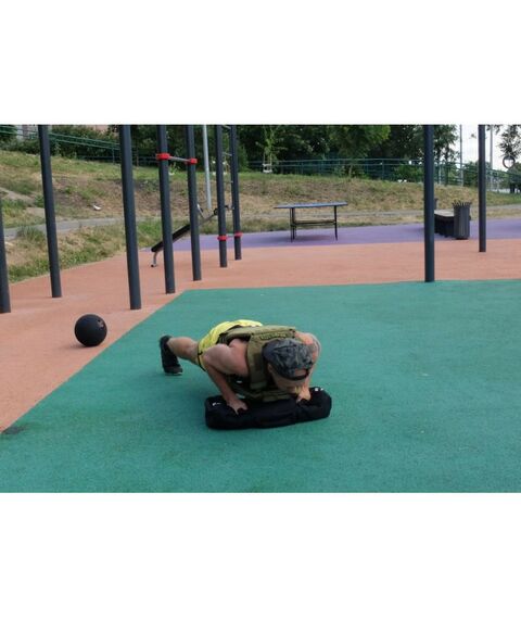 Функциональный тренинг: Сэндбэг Original FitTools FT-SNDBG-15 нагрузка до 15 кг фотографии