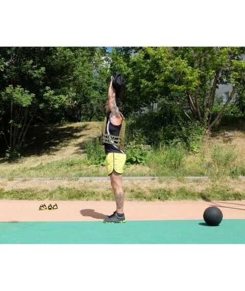 Функциональный тренинг: Сэндбэг Original FitTools FT-SNDBG-15 нагрузка до 15 кг фотографии