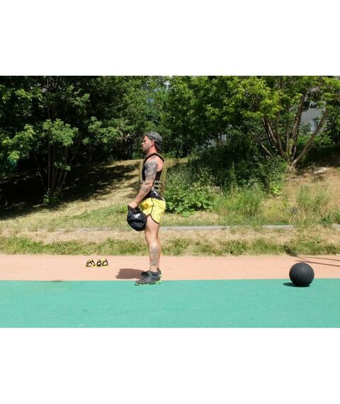 Функциональный тренинг: Сэндбэг Original FitTools FT-SNDBG-15 нагрузка до 15 кг фотографии