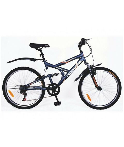 Велосипеды: Велосипед Torrent Adrenalin матовый серый, подростковый фотографии