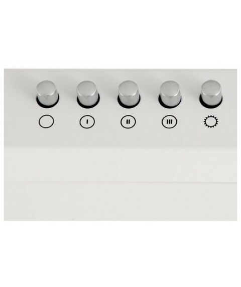 Вытяжки кухонные: Вытяжка кухонная KRONA JESSICA slim 600 inox push button изящный дизайн корпуса, удобные и простые в управлении утапливаемые переключатели, низкий уровень шума фотографии