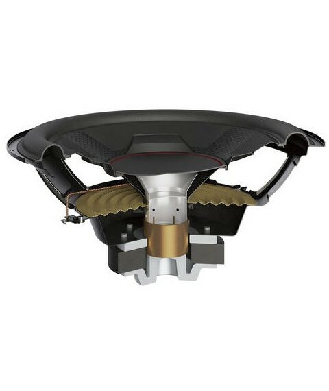 Автосабвуферы: Автосабвуфер Pioneer TS-WX306T пассивный, типоразмер: 12 дюймов, мощность: 350 Вт, чувствительность: 96 дБ фотографии