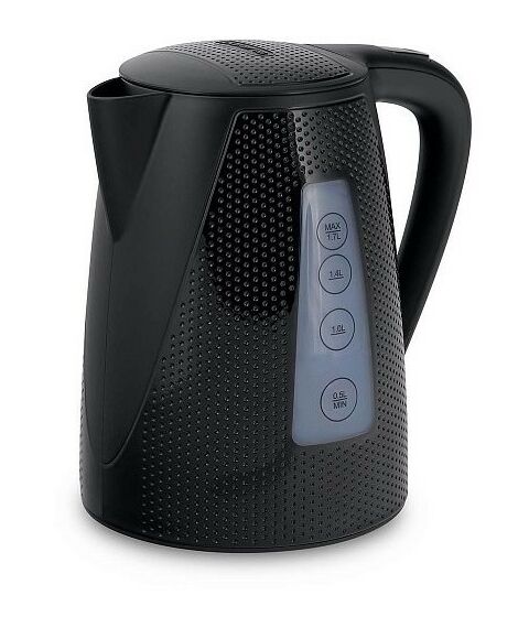 Чайники, термопоты: Чайник Polaris PWK 1794C Golf объем 1.7 л, мощность 2200 Вт, черный фотографии