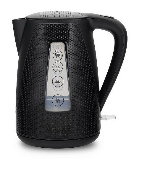 Чайники, термопоты: Чайник Polaris PWK 1794C Golf объем 1.7 л, мощность 2200 Вт, черный фотографии