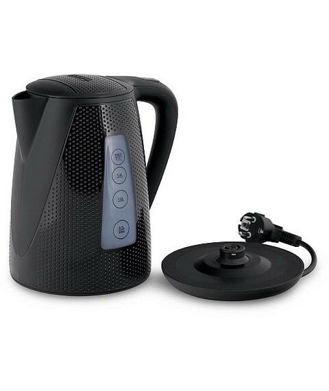 Чайники, термопоты: Чайник Polaris PWK 1794C Golf объем 1.7 л, мощность 2200 Вт, черный фотографии