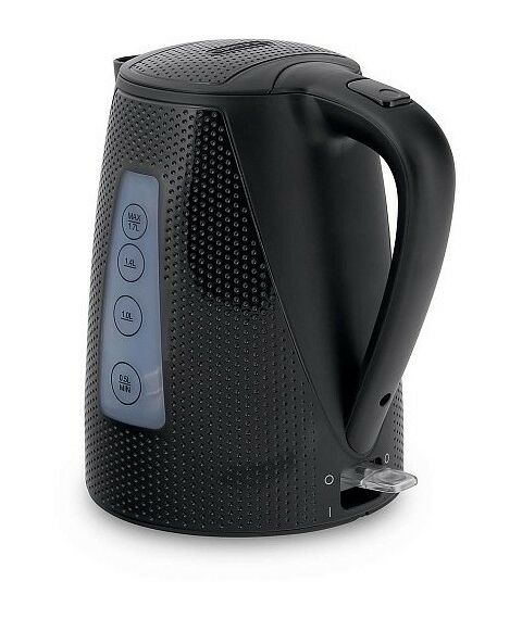 Чайники, термопоты: Чайник Polaris PWK 1794C Golf объем 1.7 л, мощность 2200 Вт, черный фотографии