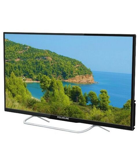 ЖК-телевизоры: ЖК-телевизор Polarline 43PL51TC-SM 43", 1920x1080, 1080p Full HD, мощность звука 14 Вт фотографии