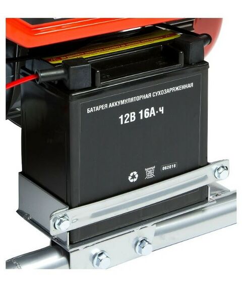 Электростанции: Бензиновый генератор с электростартером Зубр ЗЭСБ-5500-Э 5500 Вт фотографии