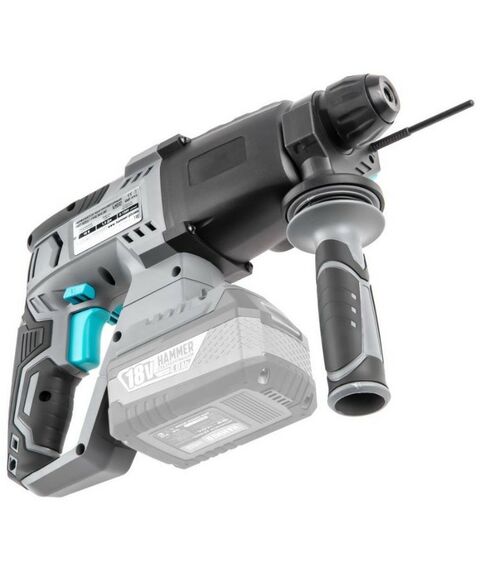 Перфораторы: Перфоратор аккумуляторный Hammer PREMIUM PRT185Li Li-Ion 18В, 1,9Дж, бетон 20, 3 режима, SDS+, 2.25кг SOLO [583488/101-059] фотографии