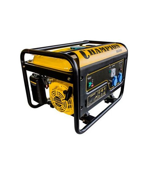 Электростанции: Генератор Champion GG2000 2/2.3кВт, 4.89 л.с., 15л, 39кг фотографии