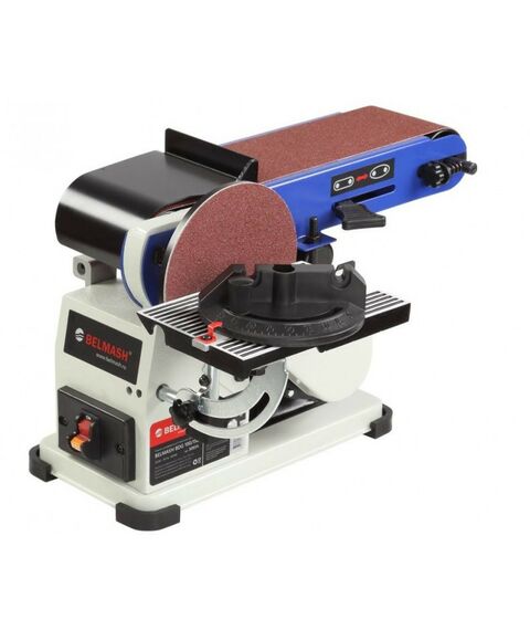 Обрабатывающие станки: Станок шлифовальный ленточно-дисковый БЕЛМАШ BDG 100/152 фотографии