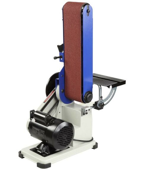 Обрабатывающие станки: Станок шлифовальный ленточно-дисковый БЕЛМАШ BDG 100/152 фотографии