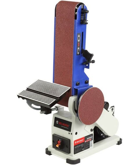 Обрабатывающие станки: Станок шлифовальный ленточно-дисковый БЕЛМАШ BDG 100/152 фотографии