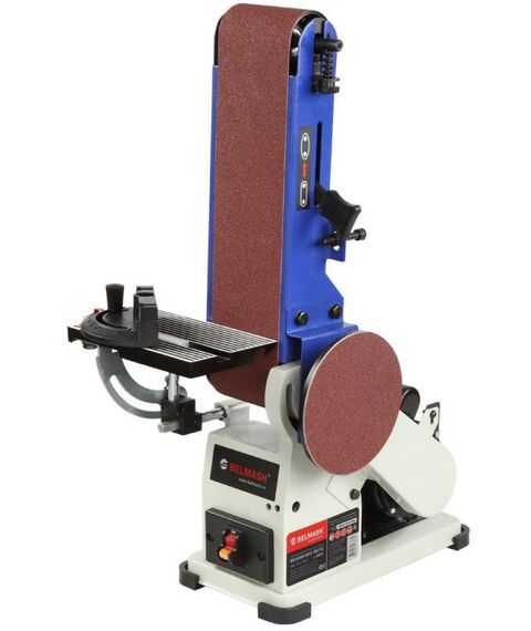 Обрабатывающие станки: Станок шлифовальный ленточно-дисковый БЕЛМАШ BDG 100/152 фотографии