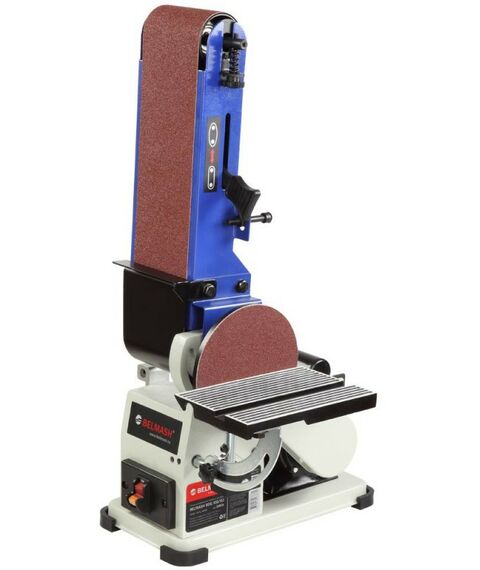 Обрабатывающие станки: Станок шлифовальный ленточно-дисковый БЕЛМАШ BDG 100/152 фотографии